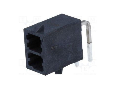 Złącze przewód-płytka gniazdo męskie PIN 2 Mega-Fit 600V 23A 172064-0002