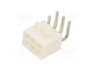 Złącze przewód-płytka gniazdo męskie PIN 6 Mini-Fit Jr 13A 39-30-1062