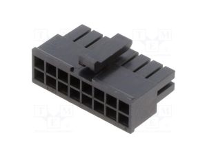 Złącze przewód-płytka wtyk żeńskie Micro-Fit 3.0 PIN 16 3mm 43025-1608