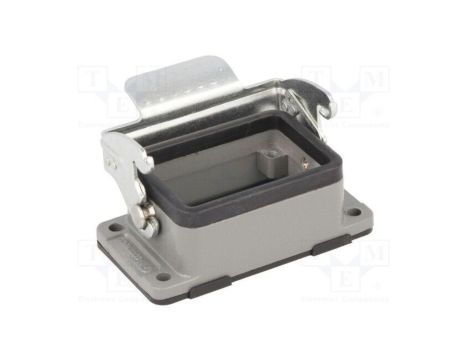Obudowa do złączy HDC rozmiar 6B z zatrzaskiem proste metal 93601-0842