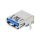Złącze USB A gniazdo na PCB THT PIN 9 kątowe 90 USB 3.0 48405-0003