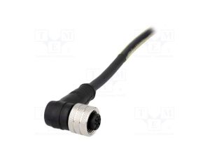 Złącze M12 wtyk żeńskie Micro-Change PIN 4 kątowe 90 4A 1200651787