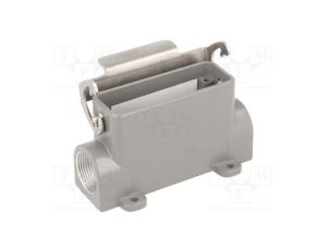 Obudowa do złączy HDC rozmiar 16A z zatrzaskiem kątowe M25 93601-2126