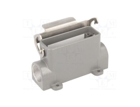 Obudowa do złączy HDC rozmiar 16A z zatrzaskiem kątowe M25 93601-2126