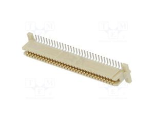 Złącze płytka-płytka gniazdo PIN 64 pionowa 100VAC SMT 1A 71439-0164