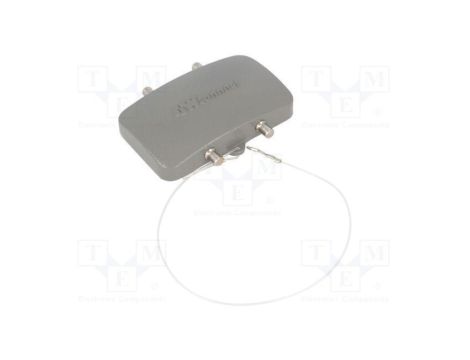 Pokrywa ochronna GWconnect rozmiar 16B linka 77,5x27mm metal 93601-2884