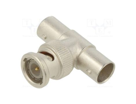 Złącze BNC TEE ADAPTOR JACK/PLUG/JACK 50 OHMS 73148-5003
