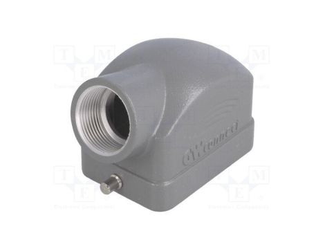 Obudowa do złączy HDC rozmiar 6B na przewód kątowe M25 metal 93601-0914