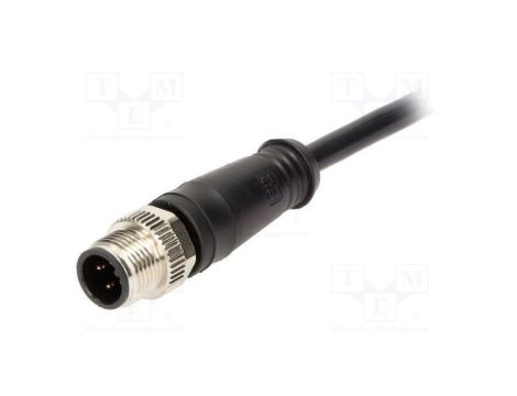 Złącze M12 wtyk męskie Micro-Change PIN 4 proste 4A 250V 1200652277