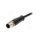 Złącze M12 wtyk męskie Micro-Change PIN 4 proste 4A 250V 1200652277