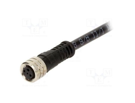 Złącze M8 żeńskie PIN 3 3A 30V IP67 Nano-Change proste wtyk 1200270066