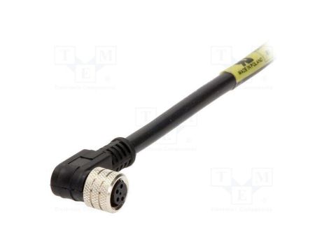 Złącze M8 żeńskie PIN 4 3A 30V IP67 Nano-Change kątowe 90 1200270153