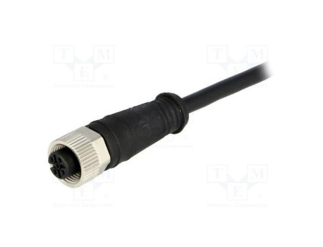 Złącze M12 wtyk żeńskie Micro-Change PIN 4 proste 4A 250V 1200652253