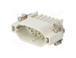 Złącze HDC wkładka stykowa męskie GWconnect PIN 15 250V 10A 93601-0092
