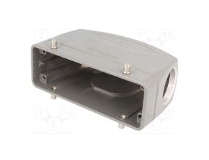 Obudowa do złączy HDC rozmiar 24B na przewód wysokie kątowe 93601-3704