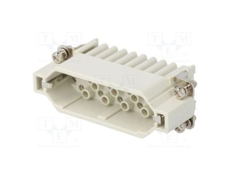 Złącze HDC wkładka stykowa męskie GWconnect PIN 25 250V 10A 93601-0101