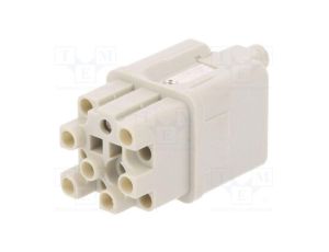 Złącze HDC wkładka stykowa żeńskie GWconnect PIN 13 400V 93601-0447