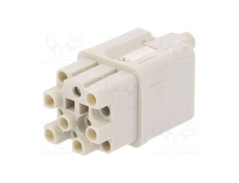 Złącze HDC wkładka stykowa żeńskie GWconnect PIN 13 400V 93601-0447