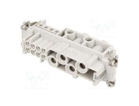 Złącze HDC wkładka stykowa żeńskie GWconnect PIN 12(4+8) 936010245