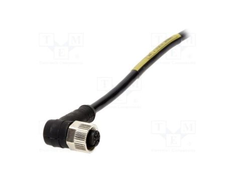 Złącze M12 wtyk żeńskie Micro-Change PIN 4 kątowe 90 4A 1200652264