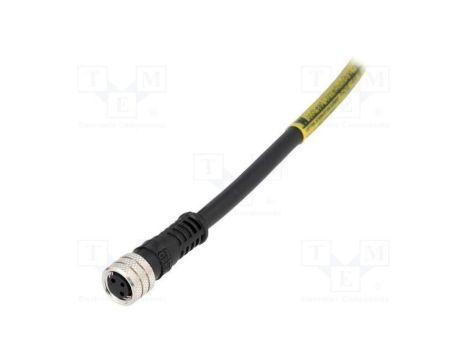 Złącze M8 żeńskie PIN 3 3A 30V IP67 Nano-Change proste wtyk 1200868002