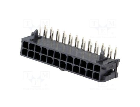 Złącze przewód-płytka gniazdo męskie PIN 24 Micro-Fit 3.0 43045-2400