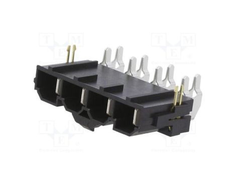 Złącze przewód-płytka gniazdo męskie PIN 4 Mini-Fit Sr 600V 42820-4214