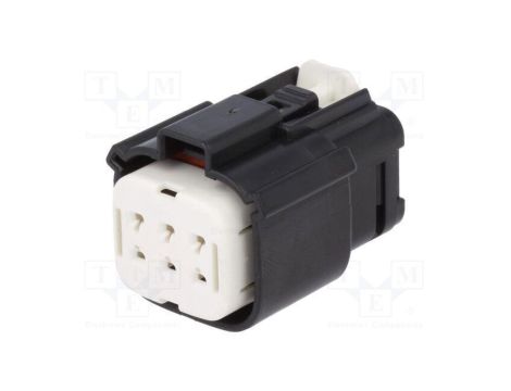 Złącze automotive wtyk żeńskie MX150L 600V PIN 6 IP67 5,84mm 19418-0011