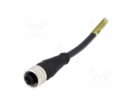 Złącze M12 wtyk żeńskie Micro-Change PIN 4 proste 4A 250V 1200060015