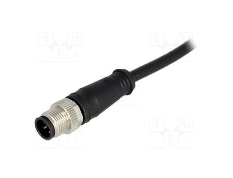 Złącze M12 wtyk męskie Micro-Change PIN 5 proste 4A 60V IP67 1200659528