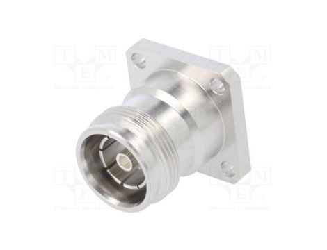 Złącze 4.3-10 żeńskie kołnierz (2 otwory),na panel proste 73162-6141