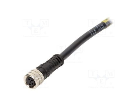 Złącze M8 żeńskie PIN 4 3A 60V IP67 Nano-Change proste wtyk 1200270131