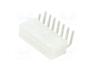 Złącze przewód-płytka gniazdo męskie PIN 12 Mini-Fit Jr. 39-30-1140
