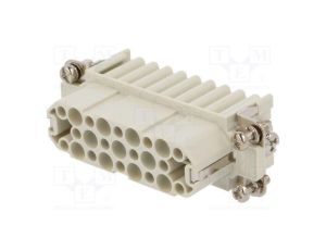 Złącze HDC wkładka stykowa żeńskie GWconnect PIN 25 250V 93601-0099