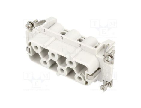 Złącze HDC wkładka stykowa żeńskie GWconnect PIN 6 35A 500V 936010211