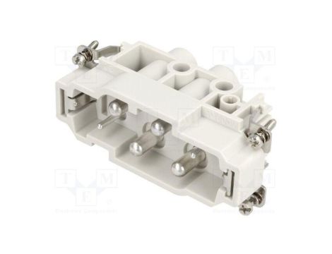 Złącze HDC wkładka stykowa męskie GWconnect PIN 6(4+2) 500V 936010221