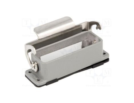 Obudowa do złączy HDC rozmiar 16A z zatrzaskiem proste metal 93601-2157