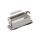 Obudowa do złączy HDC rozmiar 16A z zatrzaskiem proste metal 93601-2157