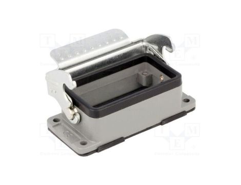 Obudowa do złączy HDC rozmiar 10B z zatrzaskiem proste metal 93601-1569