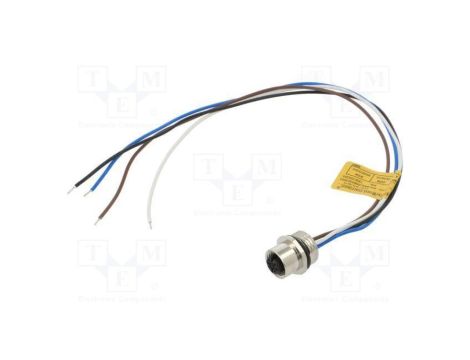 PIN 4 żeńskie na panel gniazdo proste 1200705205