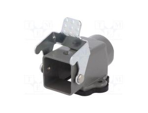 Obudowa do złączy HDC rozmiar 3A z zatrzaskiem proste PG11 93601-0628