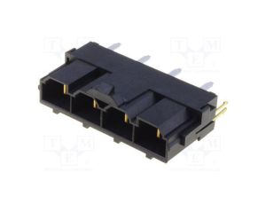 Złącze przewód-płytka gniazdo męskie PIN 4 Mini-Fit Sr 600V 42819-4223