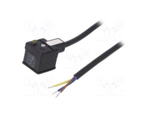 Złącze zaworowe wtyk format A 18mm żeńskie PIN 4 mPm 0,75mm2 1210501962