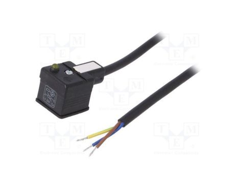 Złącze zaworowe wtyk format A 18mm żeńskie PIN 4 mPm 0,75mm2 1210501962