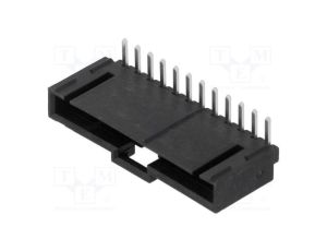 Złącze przewód-płytka gniazdo męskie PIN 12 SL kątowe 90 70553-0011