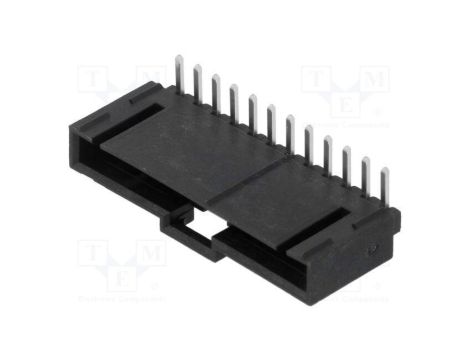 Złącze przewód-płytka gniazdo męskie PIN 12 SL kątowe 90 70553-0011