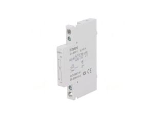 Styki pomocnicze Wypr zaciski śrubowe boczny Styki NC + NO 38.046.004