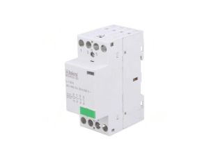 Stycznik 3-biegunowy instalacyjny 32A 24VAC,24VDC NO x3 IKD 30.046.890
