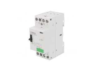 Stycznik 4-biegunowy instalacyjny 25A 24VAC NC x2 + NO x2 30.046.277