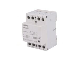 Stycznik 4-biegunowy instalacyjny 63A 230VAC NC x2 + NO x2 30.045.523